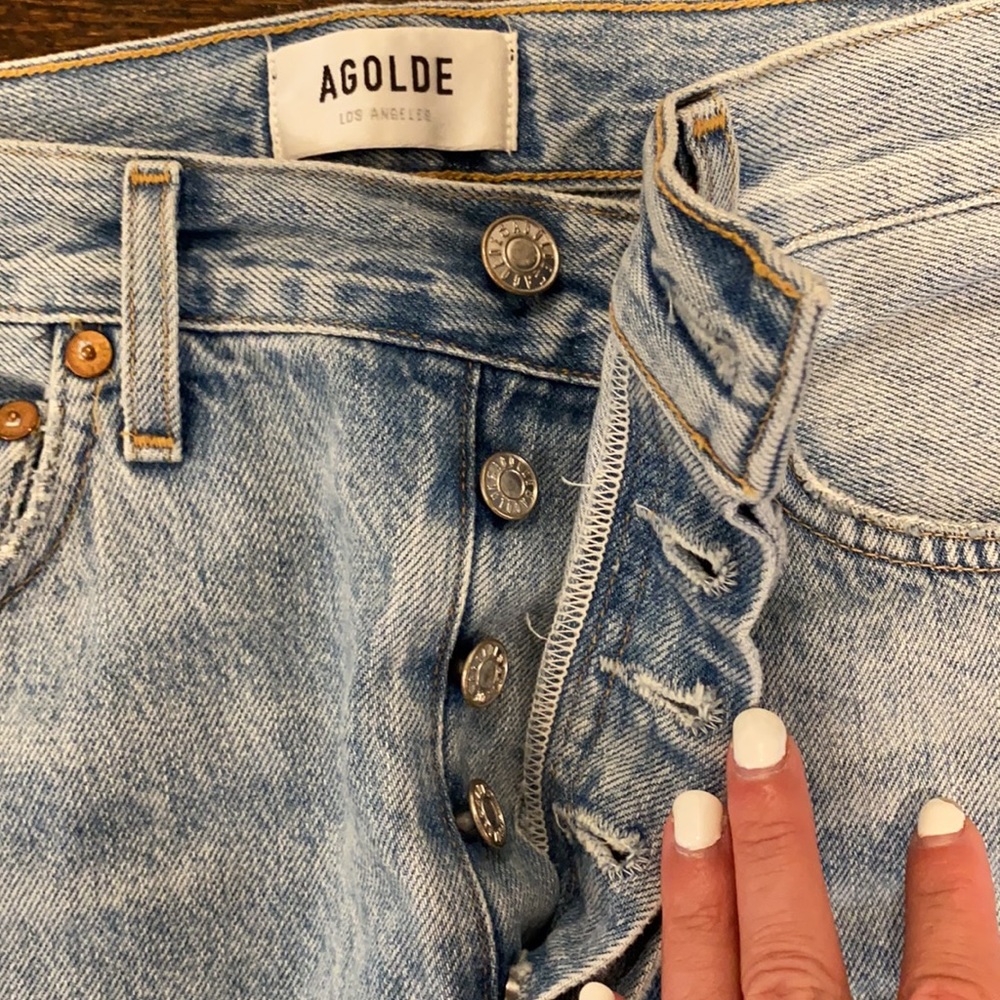 Agolde Jaime High Waist - image 3
